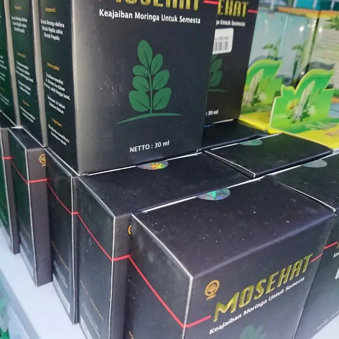 Mosehat Ektrak Daun Kelor Habatussauda Propolis Herbal Tetes Hernia Tedun Prostat Sinusitis 3
