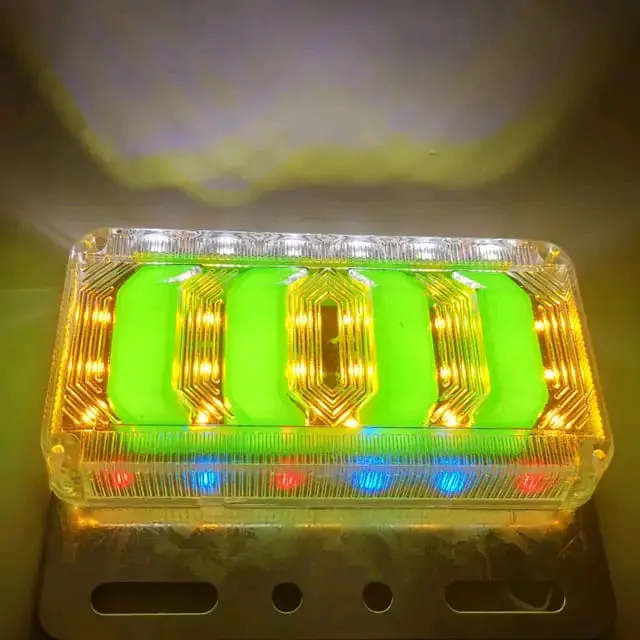 lampu led bak samping new 3 warna ( harga bijan ) 24 v 0