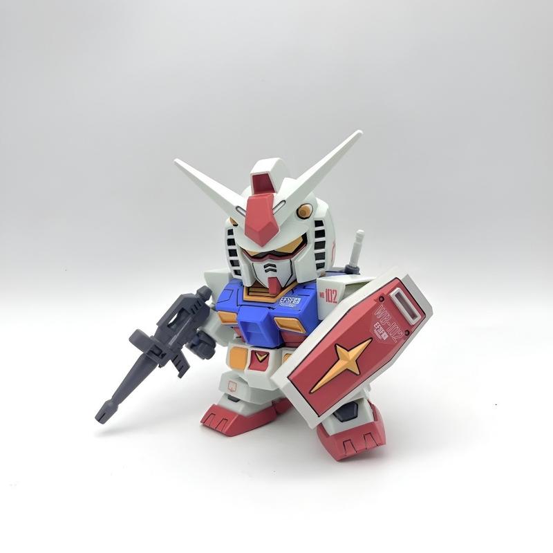 Sdex Phiên Bản Q Chiến Binh BB, Gundam Cơ Sở Giới Hạn, RX-78-2, Mô Hình Lắp Ráp Gundam GANSO Nhỏ Và Nhỏ 0