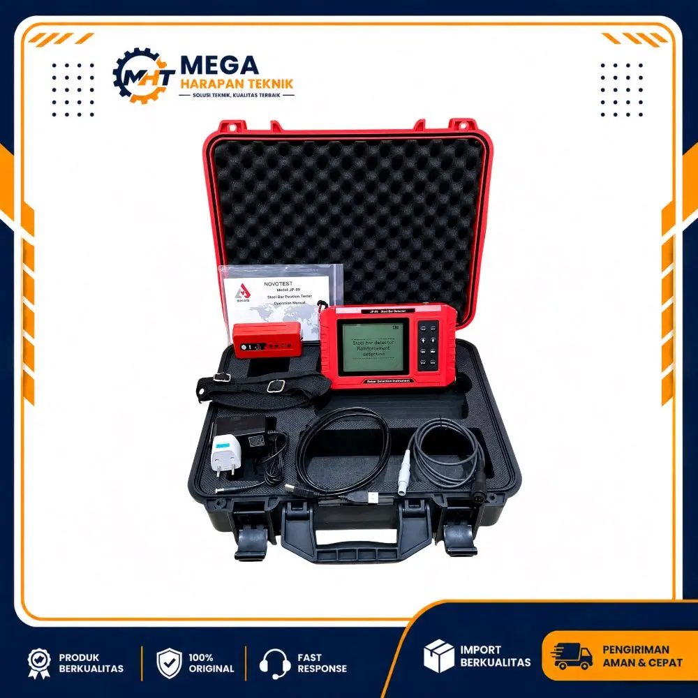 Rebar Locator ZBL JY8S Scanner Grid Scan Beton Penguatan Detektor