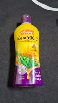 Product Review of Happy Minyak Kemiri Minyak Rambut Bayi Dewasa Perawatan from M**R 1