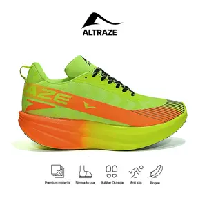 Altraze V-Raze Elite Stabilo Orange - Sepatu Lari Pria Wanita Jogging Sneakers Kasual Olahraga Sporty