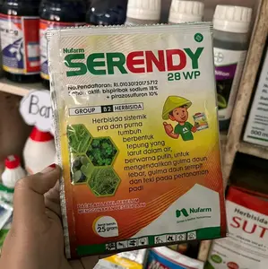 Serendy 28 wb herbisida selektif untuk tanaman padi