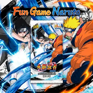 FUN GAME ROAD TO HIT PU MR & SE Card 18 Pack  Smriti Collectible Card Chapter Jin kayou naruto