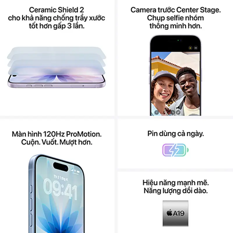 Apple iPhone 17 256GB Chính hãng [Viettel Store] | BigBuy360 - bigbuy360.vn