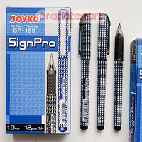 Gambar Joyko GP-169 Gel Pen Sign Pro 1.0mm | Pena Jel | Pulpen - Warna dari Toko Prapatan_NEW Kota Administrasi Jakarta Timur 1 Tokopedia