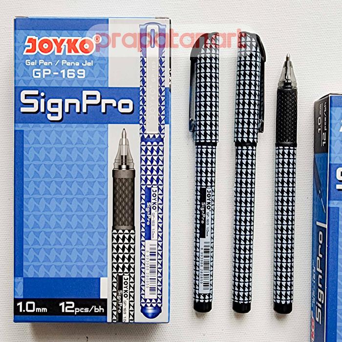 Gambar Joyko GP-169 Gel Pen Sign Pro 1.0mm | Pena Jel | Pulpen - Warna dari Toko Prapatan_NEW Kota Administrasi Jakarta Timur Tokopedia