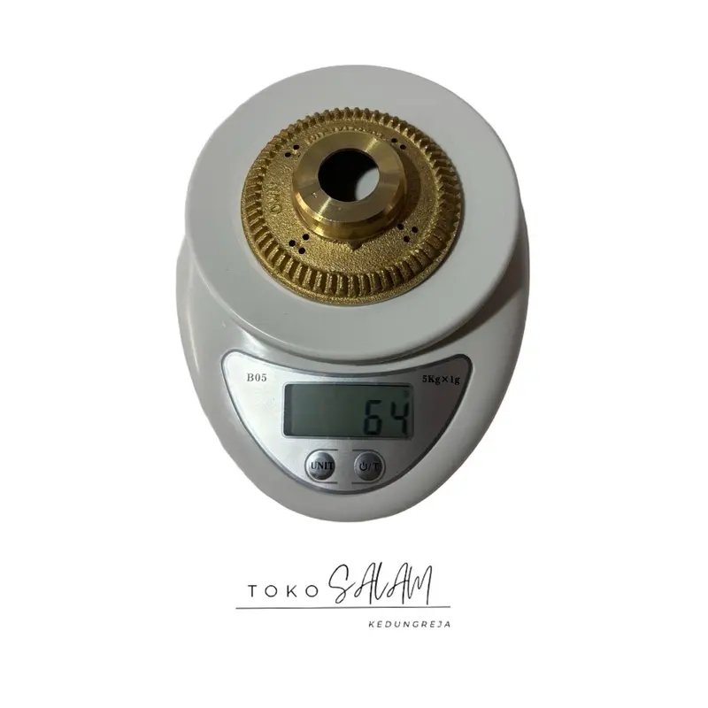 Burner Sumbu KW kompor RINNAI 511E 511C 522C 522E 602E 603E 514E 3
