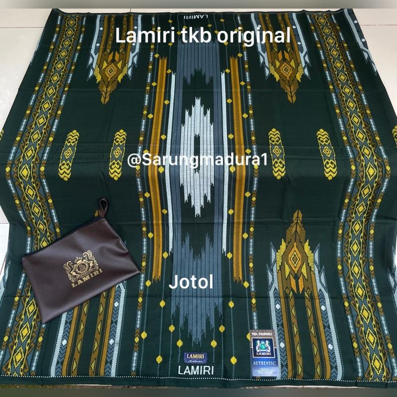 Product Introduction of Sarung LAMIRI TKB original lengkap dengan tas 10