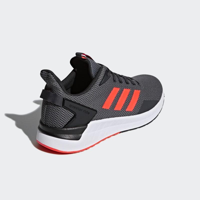 Sepatu Running Questar Grey IN White - Sepatu Lari Pria & Wanita UNISEX - Outdoor 4