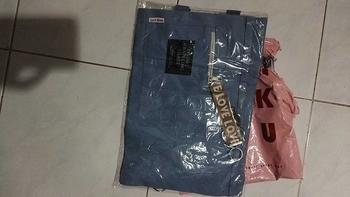 Product Review of [RISSA] Tas Japanese Style Tas Selempang Tote Bag Ransel 3 in 1 Solid Color Kanvas Polos Ransel Love Rissa from a**i 2