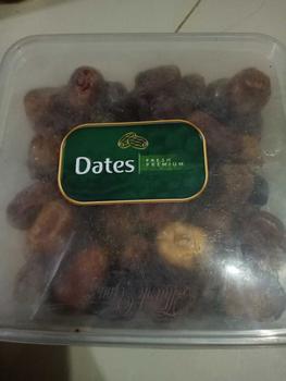 Product Review of Kurma Sukari Thinwall 1 Kg | Kurma Sukkari Raja Lembut from B**k 0