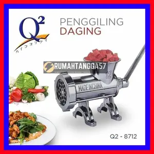 GILINGAN DAGING MANUAL NO 12 / BESI STENLESS MEAT MINCER Q2 8712 / Q2-8712