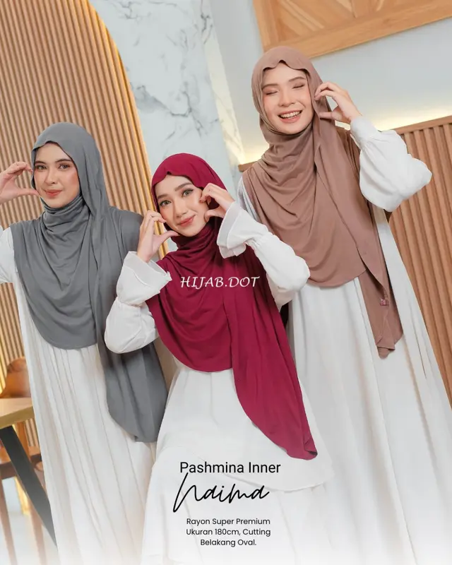 Hijab Pashmina Premium