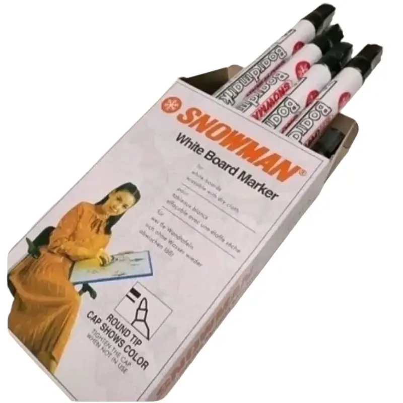 Spidol Snowman White Board