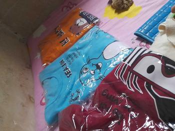 Product Review of PAKET HEMAT 3 STEL / setelan anak cowok 1-4 tahun / setelan baju anak laki laki / kaos baju anak laki from D**n I**i 1
