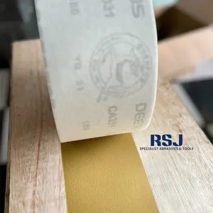 Amplas tempel meteran 4 inchx1 meter Deerfos Gold