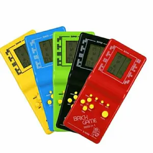 SATUAN/PCS Mainan Brick Game 9999 IN 1 Mainan Anak Murah Meriah Tetris Gemboy Gembot / Maiana Jadul GAMEBOY GAMEBOT BRICK GAME ECER 1 PCS