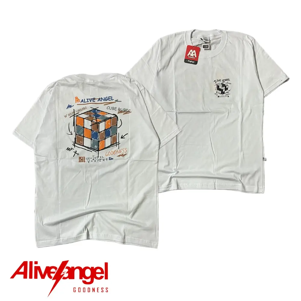 KAOS DISTRO ORIGINAL COWOK LENGAN PENDEK PREMIUM / T-SHIRT VINTAGE BRAND LOKAL BADUNG FUUL TAG & LABEL / BAJU SKENA OUTFITS / STREETWEAR / OVERSIZE / UNISEX / STARBOY Kain Katun Logo Printing Art Nyaman Sablon Samping Pria Atasan polos