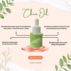 CHIVIOIL PENGHILANG LUKA EKSIM GATAL JAMUR HALAL Tanpa Pengharum Minyak Pijat