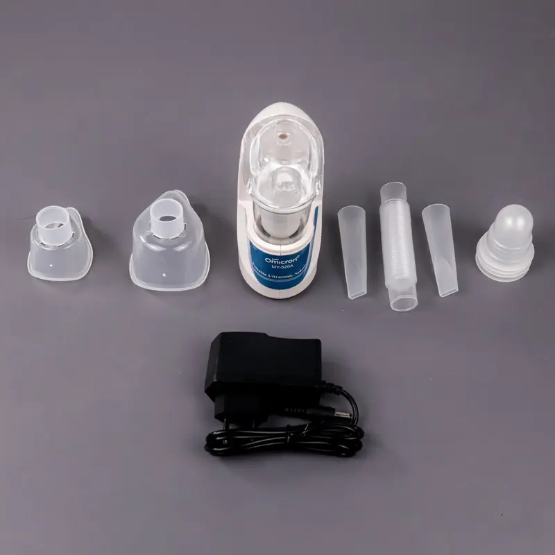 Taff Omicron Inhaler Nebulizer Anak Lansia Alat kesehatan Terapi Pernafasan Ultrasonic / Nebulizer Omicron MESH Portable Ultrasonic Alat Bantu Uap 2