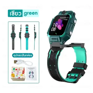 Imoo Jam Tangan Anak Imodek Tahan Air Model Q12 Q19 Q88 Menu Bahasa Thai Dapat Memasukkan Kartu SIM Menerima Panggilan Sistem GPS Smartwatch Anak Cepat D Bluetooth