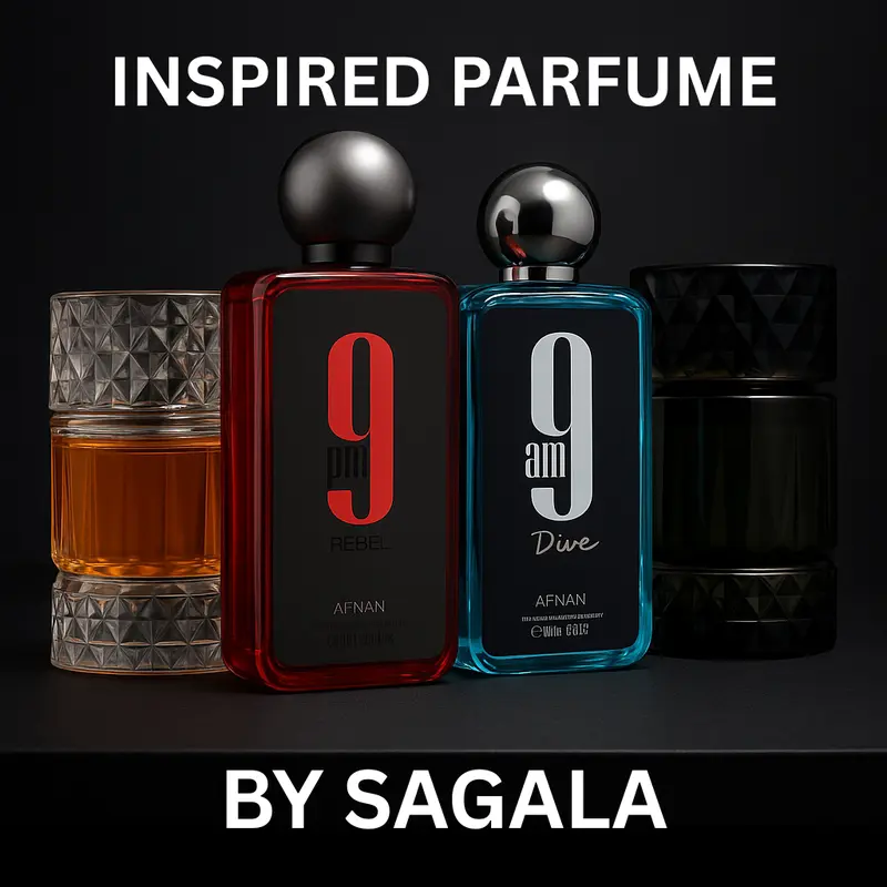 PARFUM INSPIRED TIMUR TENGAH | ZIMAYA | AFNAN | RASASI | BY SAGALA 0