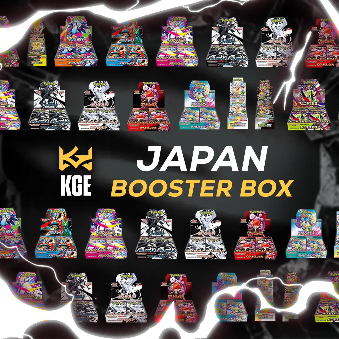 Pokemon TCG Japan: Booster Box - TikTok Shop Malaysia Pokemon TCG Japan: Booster Box - TikTok Shop Malaysia