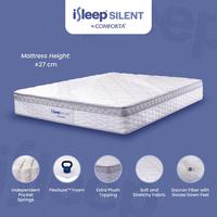 Gambar iSleep Silent by Comforta (Kasur Pocket) - Vacuumed Mattress Free Bantal (Mattress Only) - 90x200  dari iSleep Official Store Kota Administrasi Jakarta Barat 2 Tokopedia