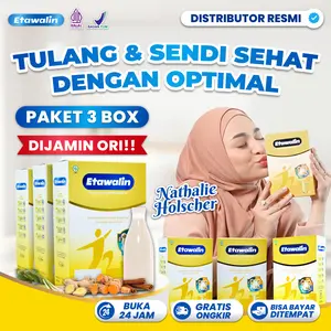 ETAWALIN Original 3 Box Susu Kambing Etawa Bantu Masalah Nyeri Sendi Dan Tulang Bisa COD
