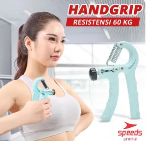 SPEEDS Handgrip Alat bantu fitness Otot lengan Tangan Portable 011-2
