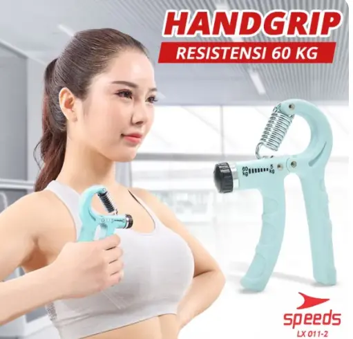 SPEEDS Handgrip Alat bantu fitness Otot lengan Tangan Portable 011-2