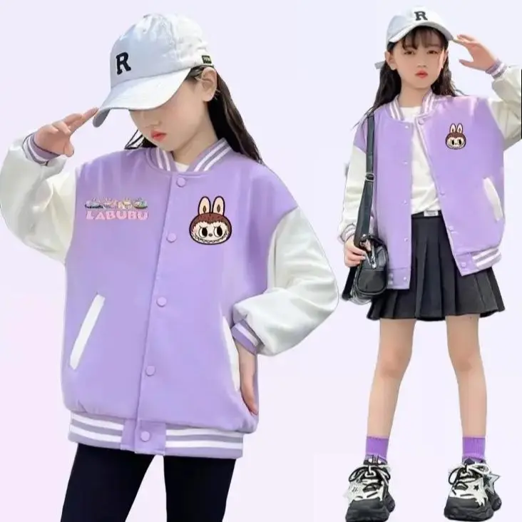 KG R SMILE KIDS JACKET BOMBER - JACKET BASEBALL ANAK - BAHAN FLEECE GRAMASI 240 - DETAIL SABLON - SWEATER BOMBER ANAK-ANAK 8