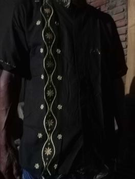 Product Review of BAJU KOKO PRIA DEWASA LENGAN PENDEK TERBARU KOMBINASI BATIK Motif Muslim  Katun Kurta Panjang from a**y 0