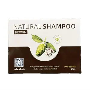 SHAMPOO UBAN Menutup uban permanent