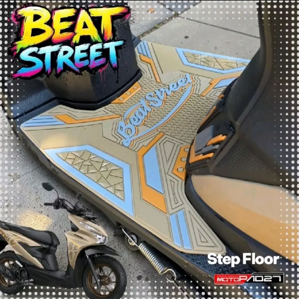 Karpet Motor Beat Street Pijakan kaki Beat Street Khusus Beat Street