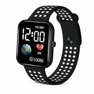 Jam Tangan Anak Digital LED Waterproof | Jam Anak Sekolah Cewek Cowok Keren