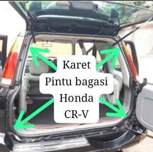 Karet pintu bagasi HONDA CR-V dari tahun 2000 sampai 2012