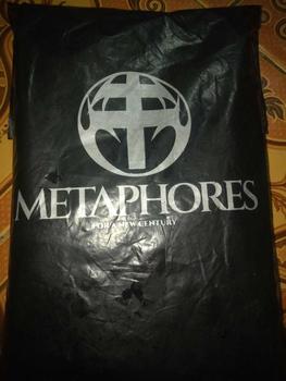 Product Review of Metaphores Double sleeve T-shirt 16s Sins - Black from -**' 0