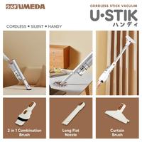 Gambar Umeda U-Stik Cordless Stick Vacuum dari UMEDA Kota Administrasi Jakarta Utara 5 Tokopedia