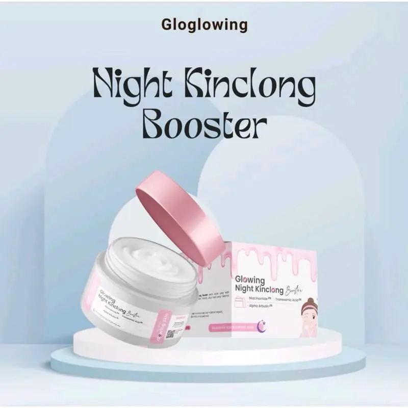 5 paket lengkap gloglowing glowing kinclong booster bpom 1