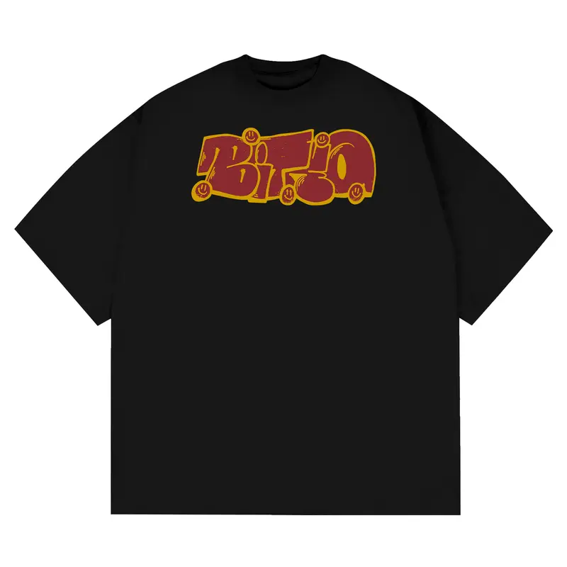 Bitka Gallery - Throwie - Kaos Hitam