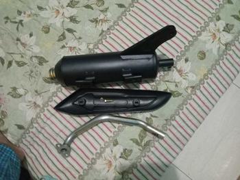 Product Review of Knalpot SHIJIRO MAHJONG Muffler Saringan Setengah dan Bor Bor An Motor Beat Scoopy Vario Mio Nmax Aerox Pcx Dll - Kendaraan from o**p 0