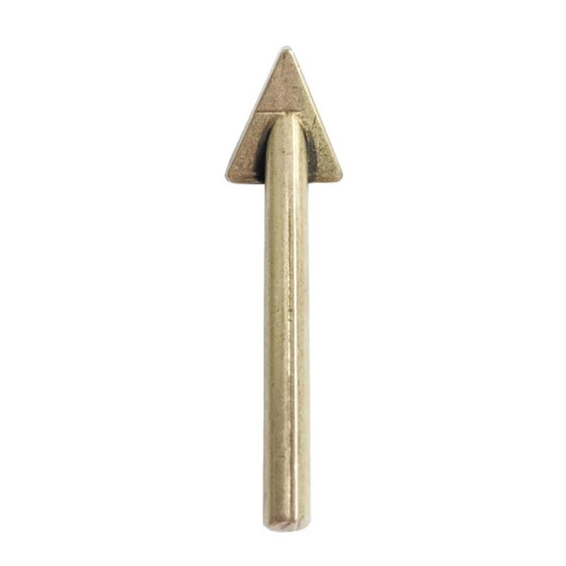 Plastic Repair Triangular Copper Smoothing Head Triangular Soldering ...