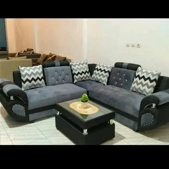 sofa sudut ggs minimalis type 2+2+sudut 0