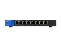 Gambar Linksys Switch 8-Port Business Desktop Gigabit PoE+ Switch LGS108P dari Multifungsi ID Kota Administrasi Jakarta Pusat 3 Tokopedia