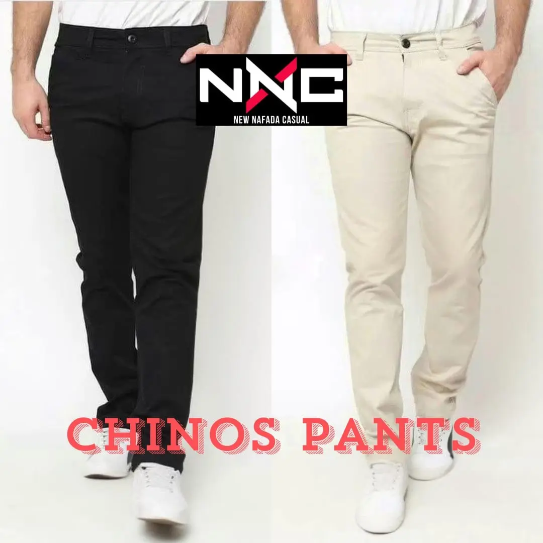 Celana chinos ukuran besar