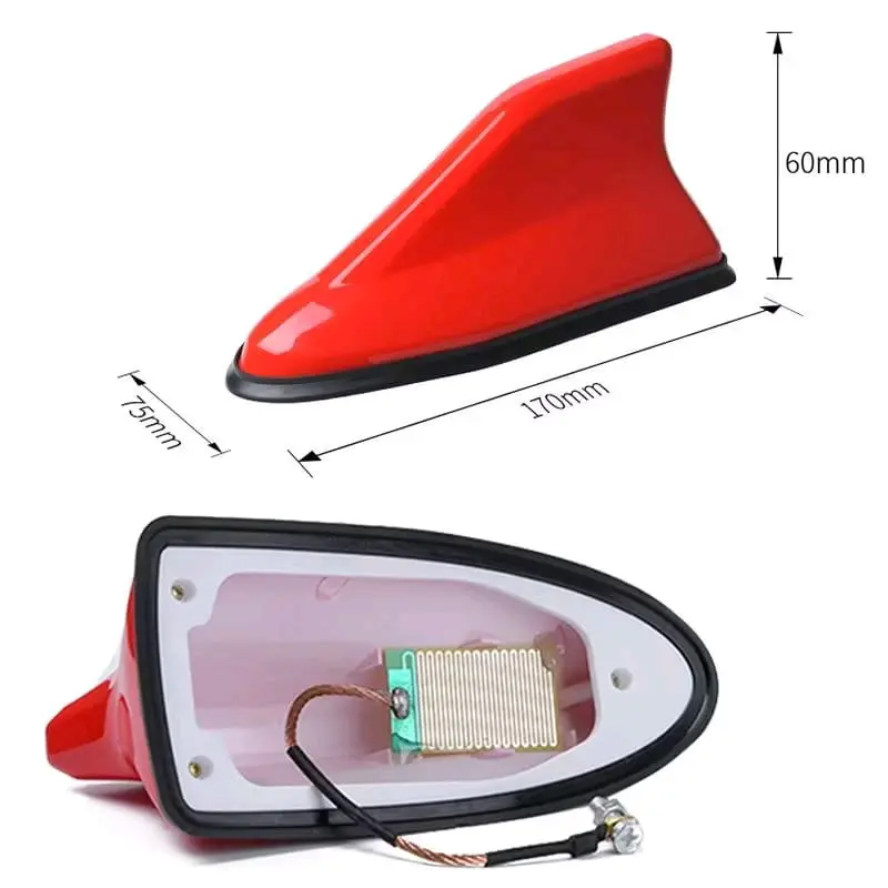 ANTENA SIRIP HIU HYBRID JS RACING - SHARK FIN ANTENA HYBRID Car 8