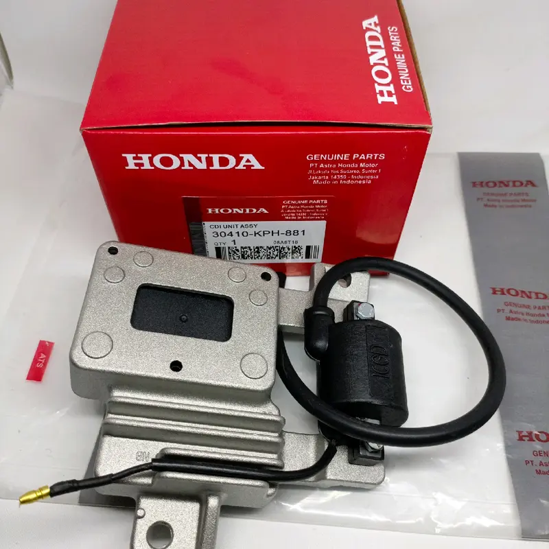 cdi paket pengapian 3item kph honda supra x125, karisma. original Car 0