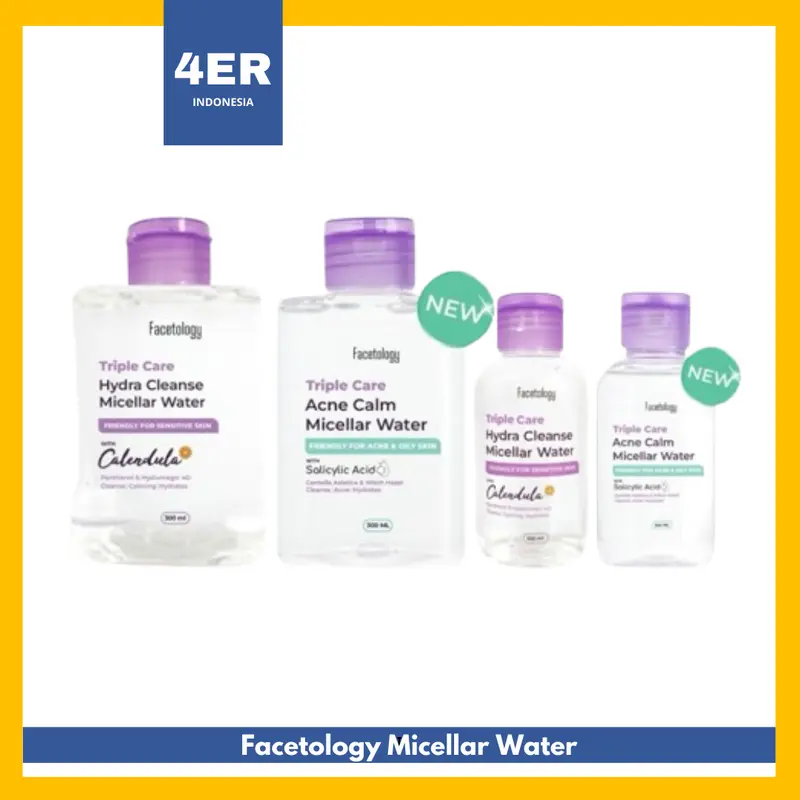 FACETOLOGY Micellar Water-Pembersih Make Up 0